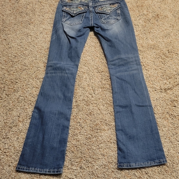Miss Me Boot Cut Jeans - Picture 4 of 5